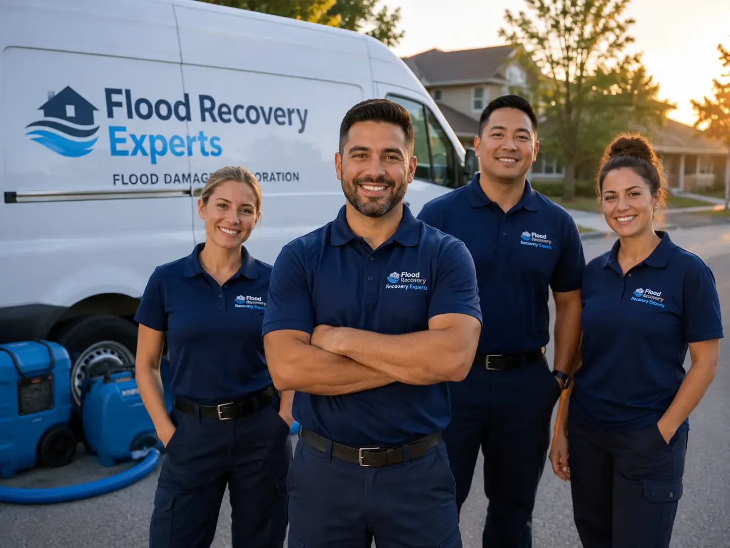 Flood Damage Cleanup company in Lucerne, MO